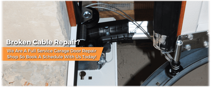 Garage Door Cable Replacement Lake Elmo MN