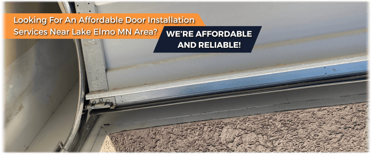 Garage Door Installation Lake Elmo MN