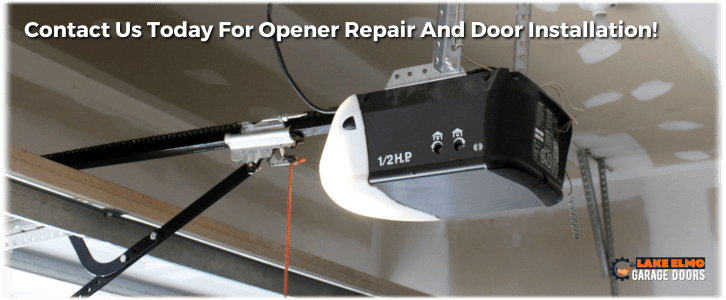 Garage Door Opener Repair And Installation Lake Elmo MN