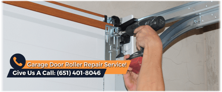 Garage Door Roller Repair Lake Elmo MN